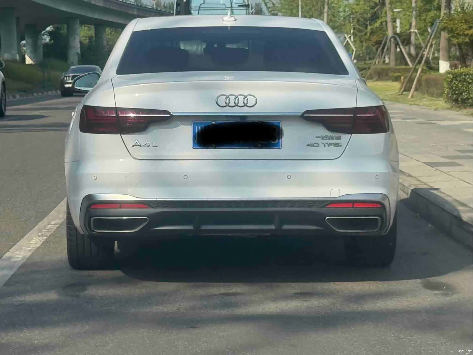 Audi A4L, 2020 13