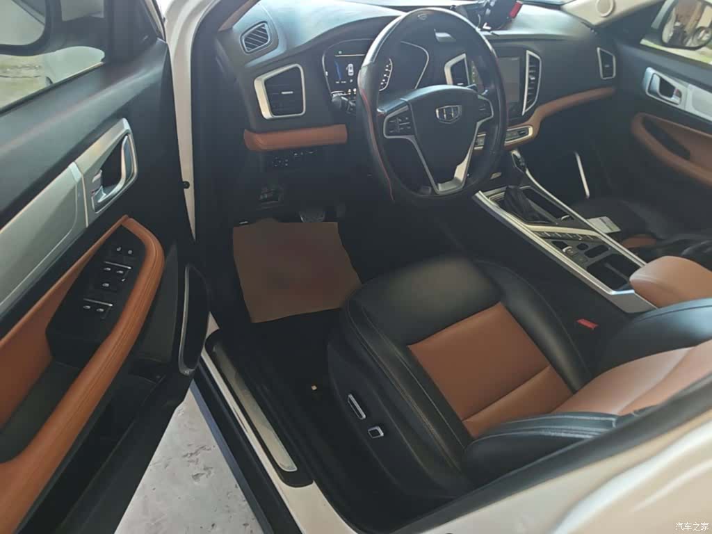 Geely X6, 2018 16