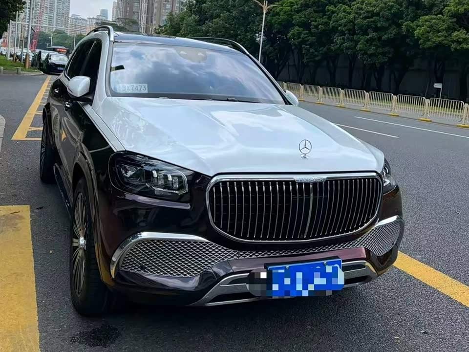 Mercedes-Benz Maybach GLS