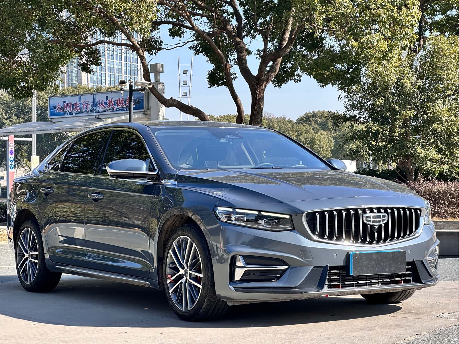 Geely Preface, 2022 3