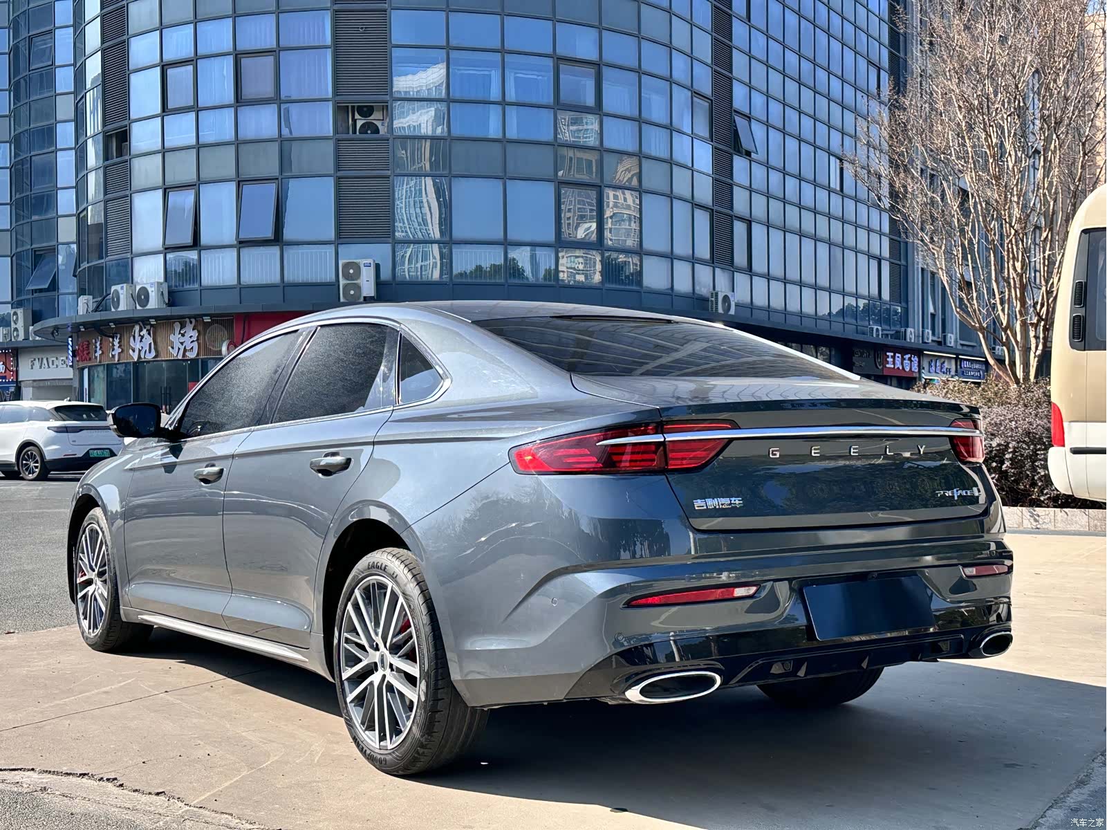 Geely Preface, 2022 9
