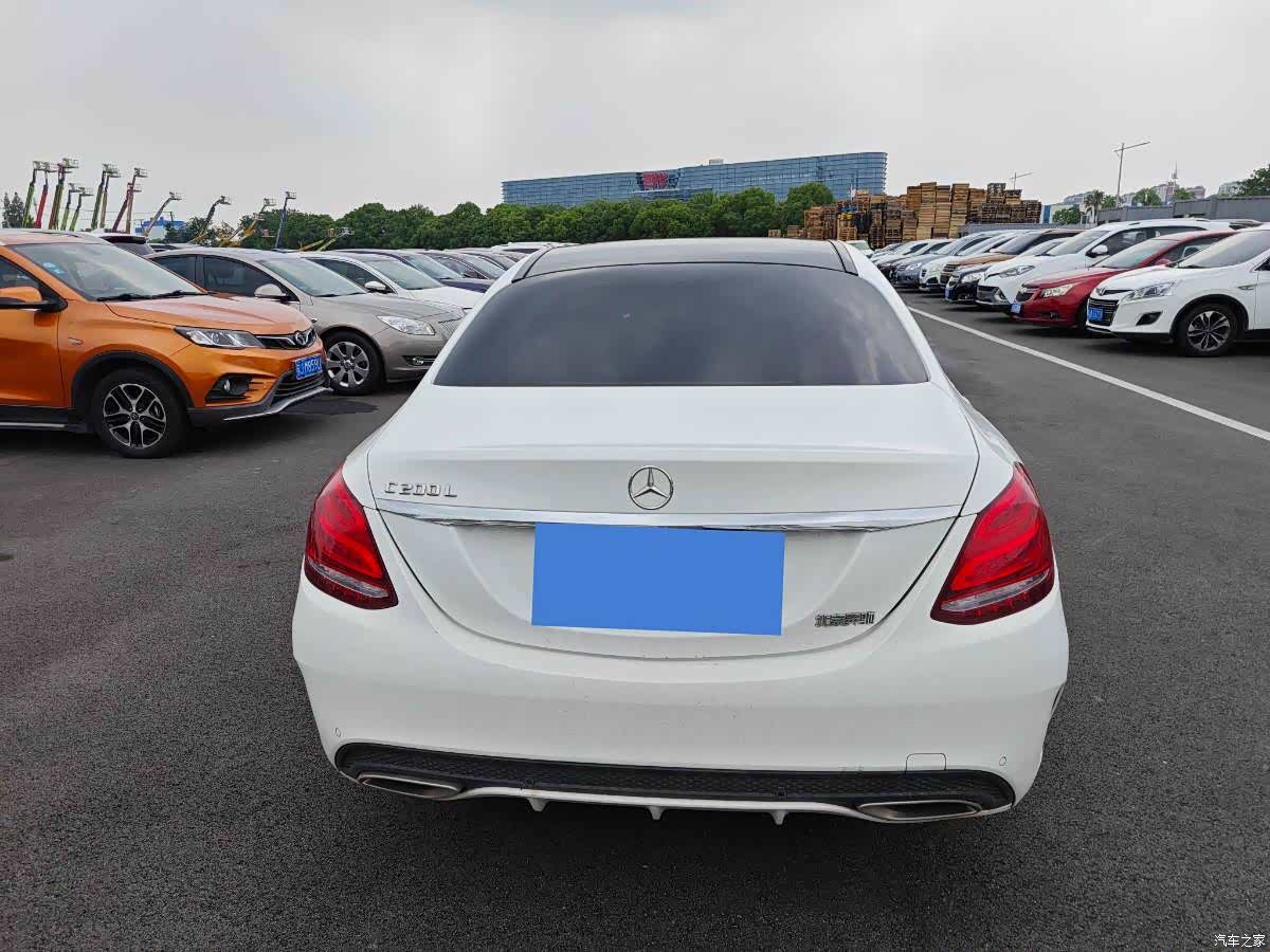 Mercedes-Benz C-Class, 2016 17