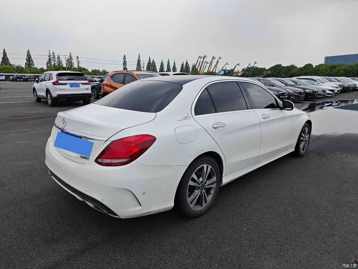 Mercedes-Benz C-Class, 2016 18