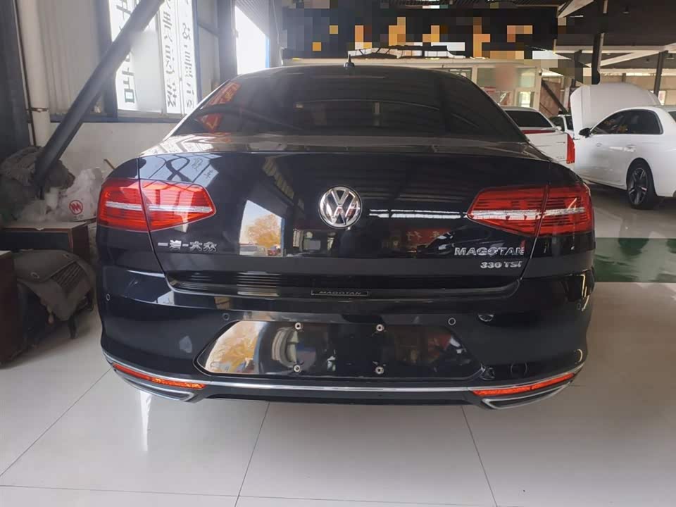 Volkswagen Magotan