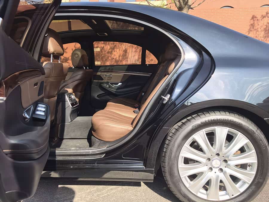 Mercedes-Benz S-Class 2016, фото 12
