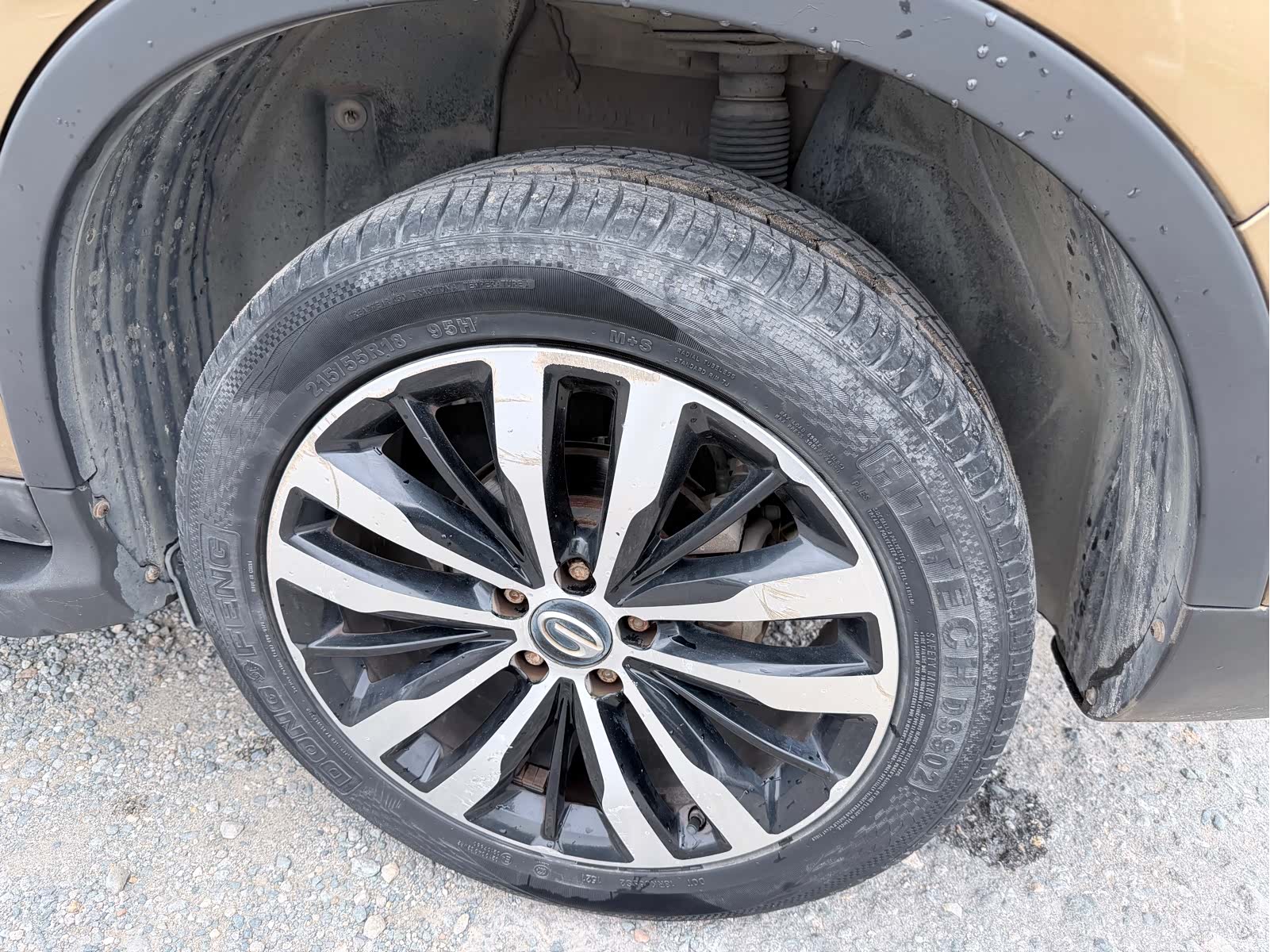 GAC GS4, 2015 16