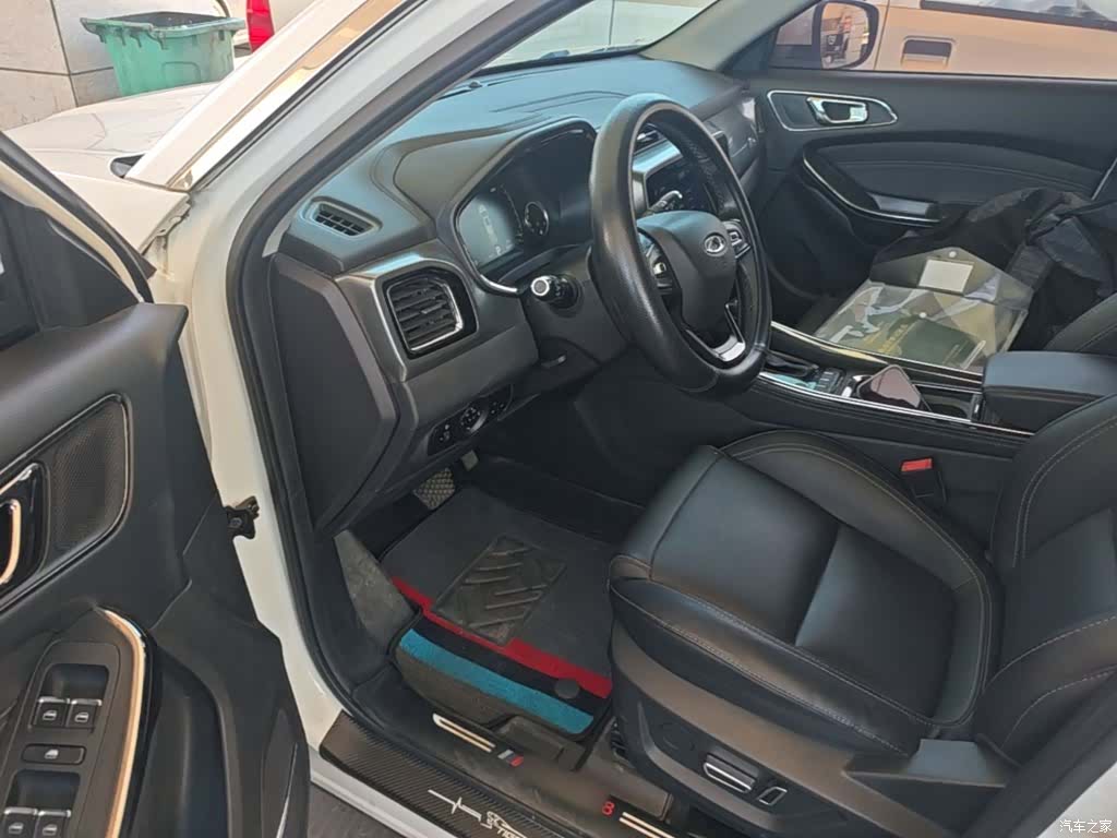 Chery Tiggo 8, 2018 16