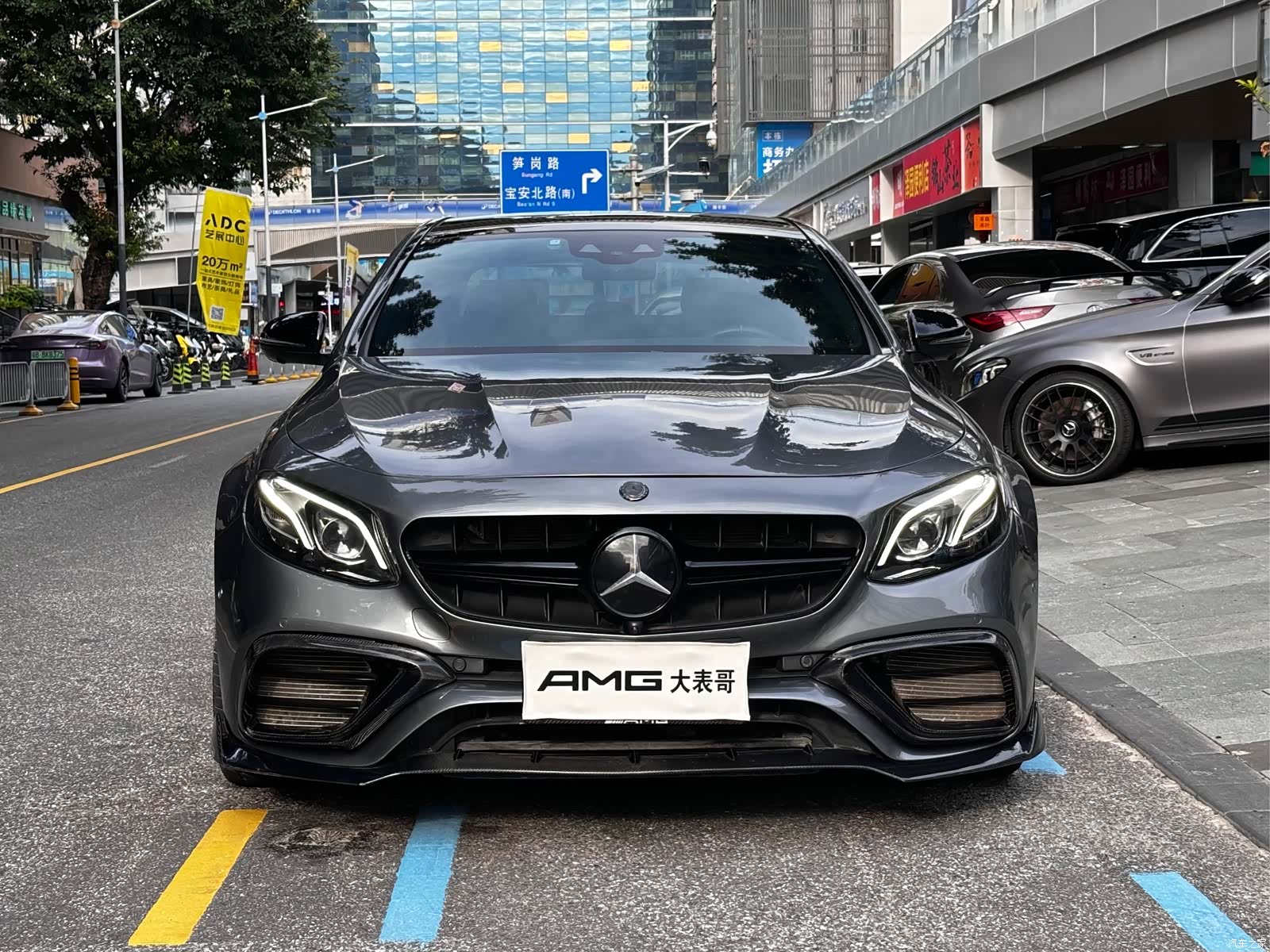 Mercedes-Benz E-Class, 2019 2