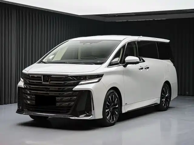 Toyota Vellfire 2025 — купить из Китая под заказ