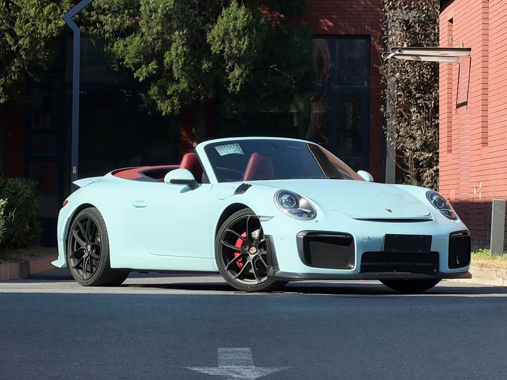 Porsche 911 2016 Carrera S Cabriolet 3.0T