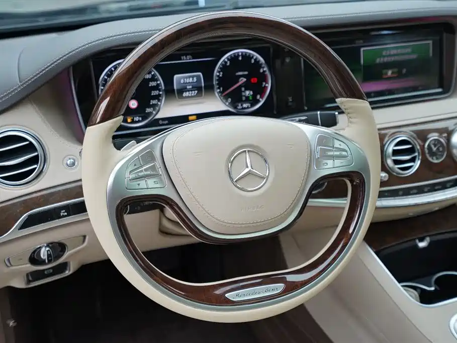 Mercedes-Benz S-class
