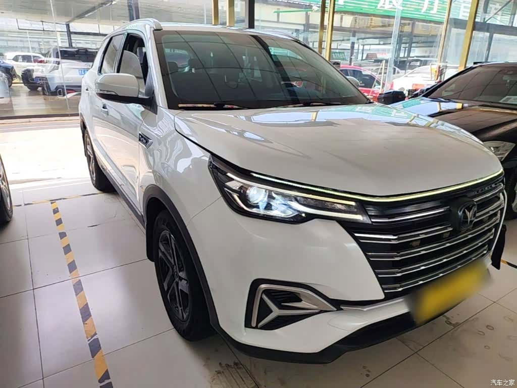 Changan CS55, 2020 4