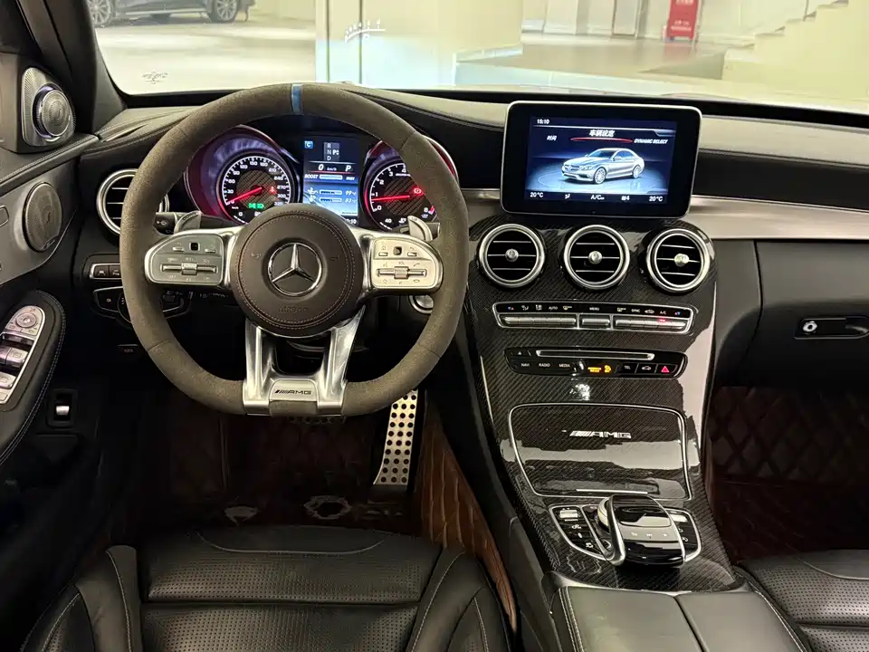 Mercedes-Benz C-class AMG