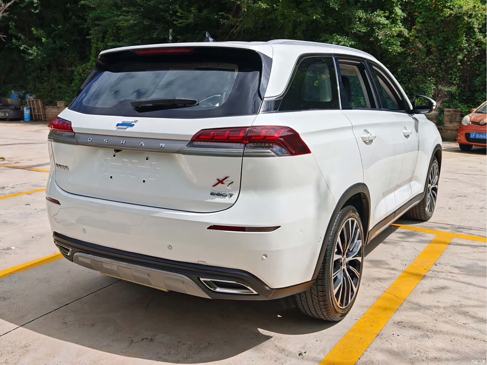 Changan X7, 2020 7