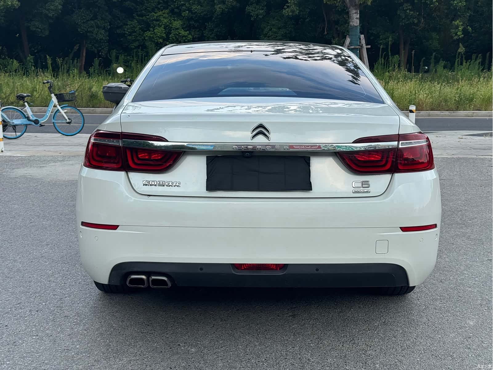 Citroen C6, 2017 все фото