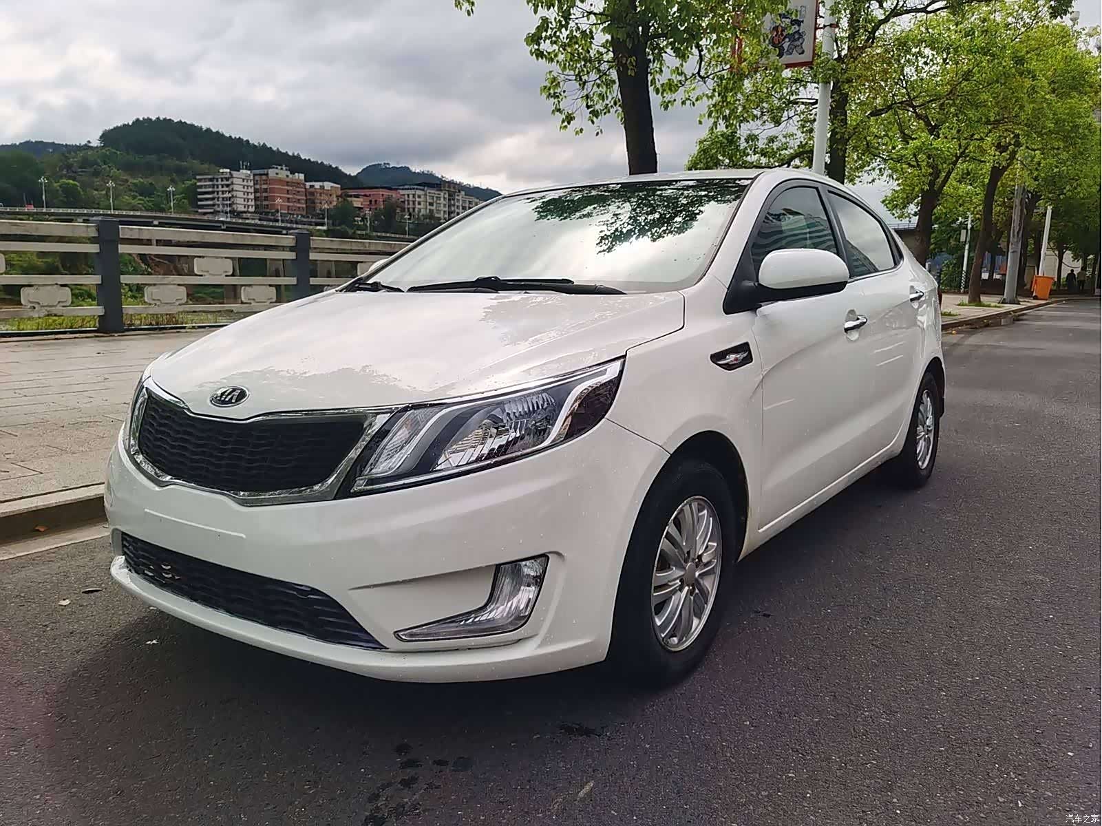 Kia K2, 2013 1