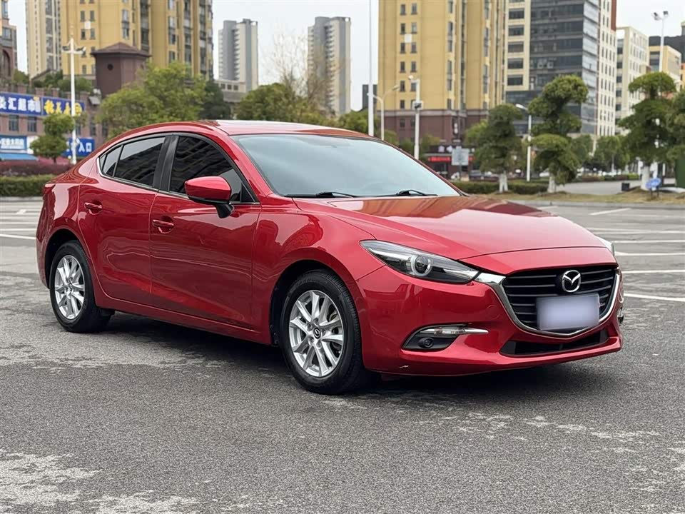 Mazda 3 Angkesaila