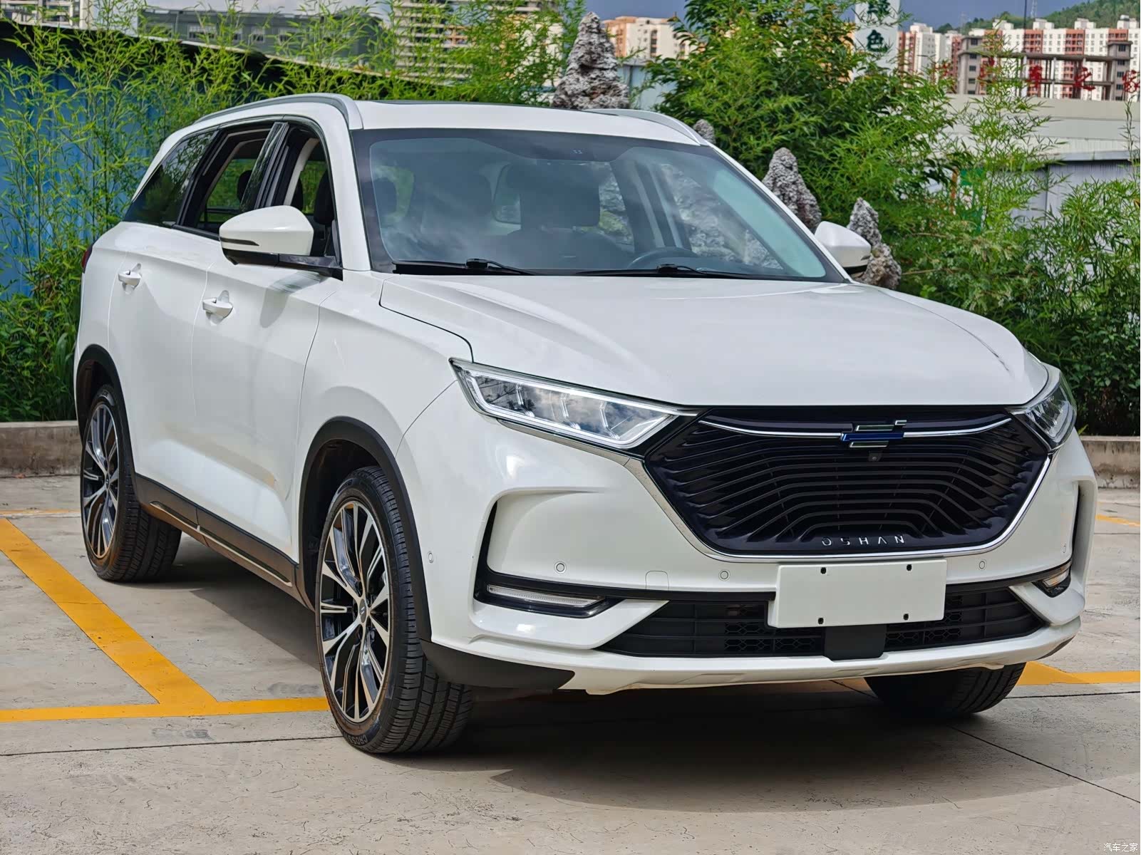 Changan X7, 2020 3