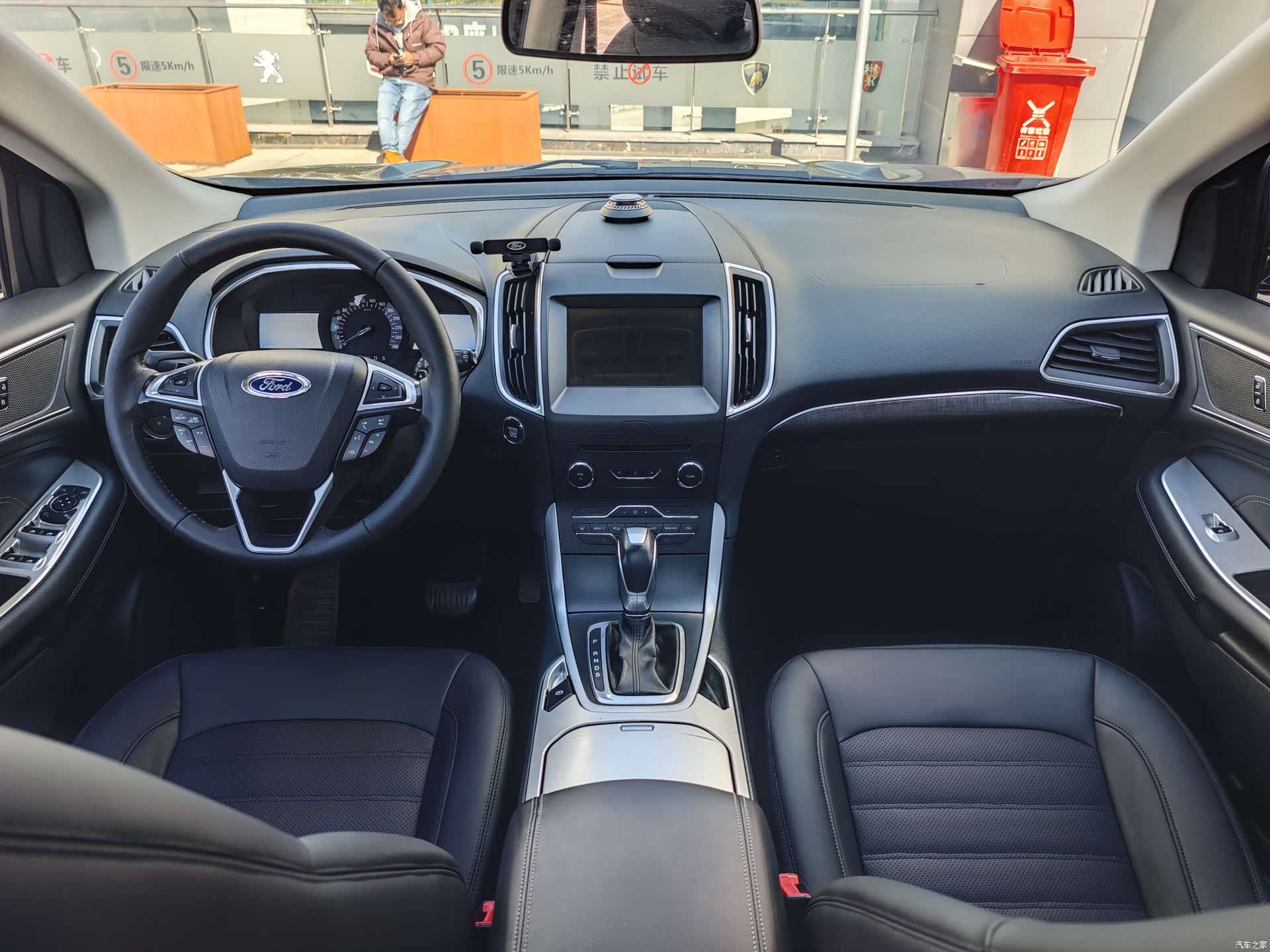 Ford Edge, 2016 все фото