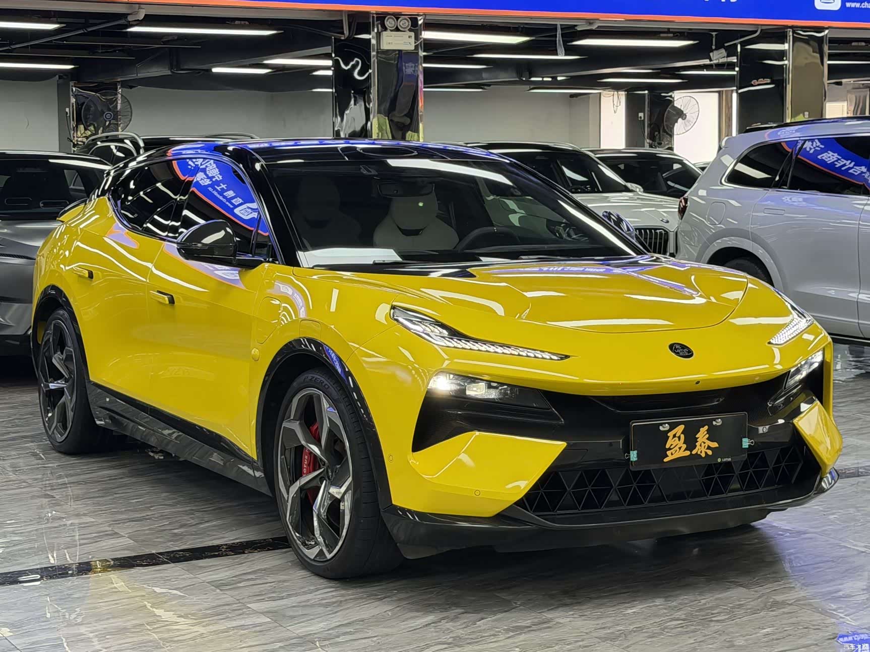 Lotus ELETRE, 2023 3
