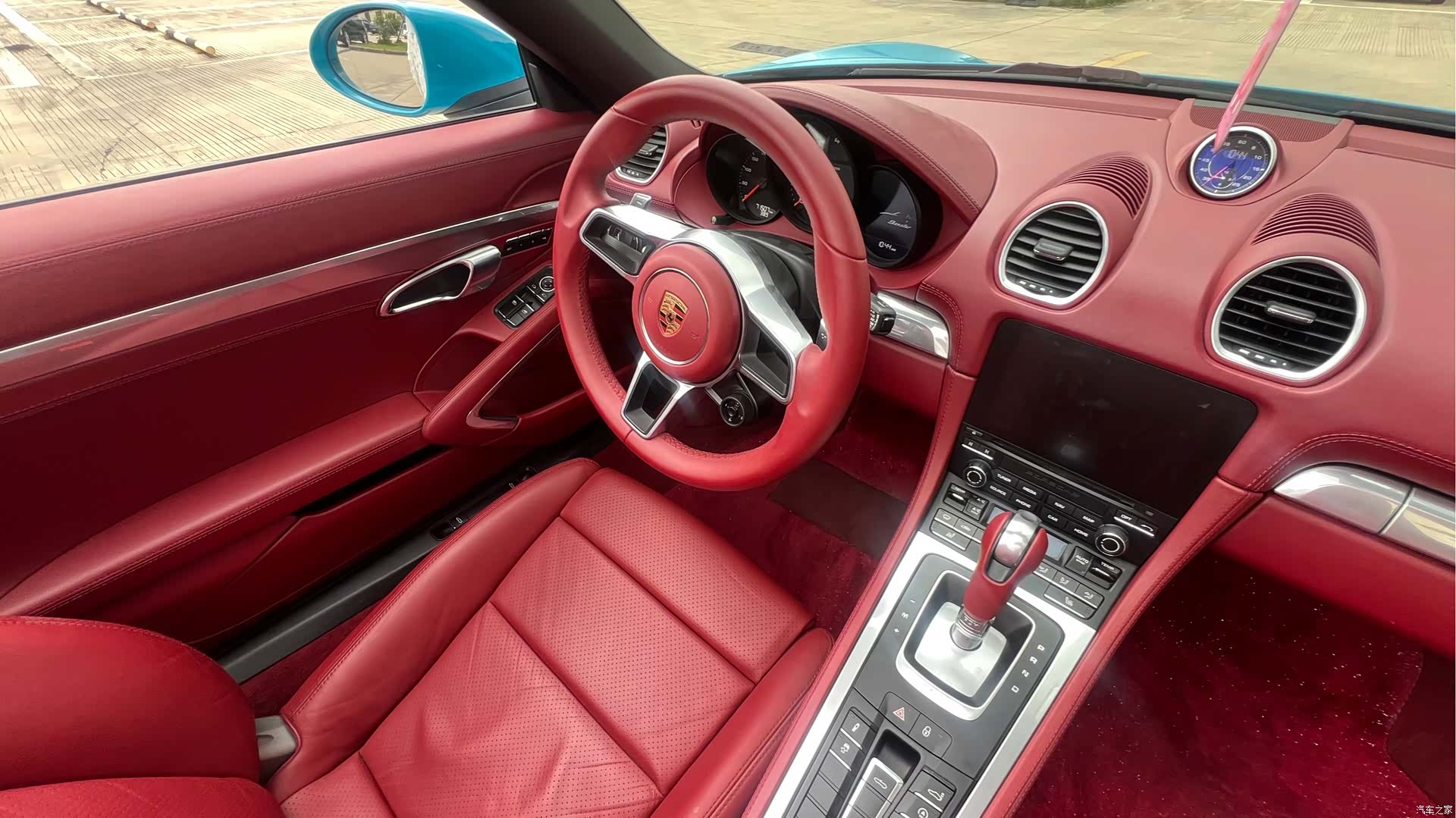 Porsche Boxster, 2017 13