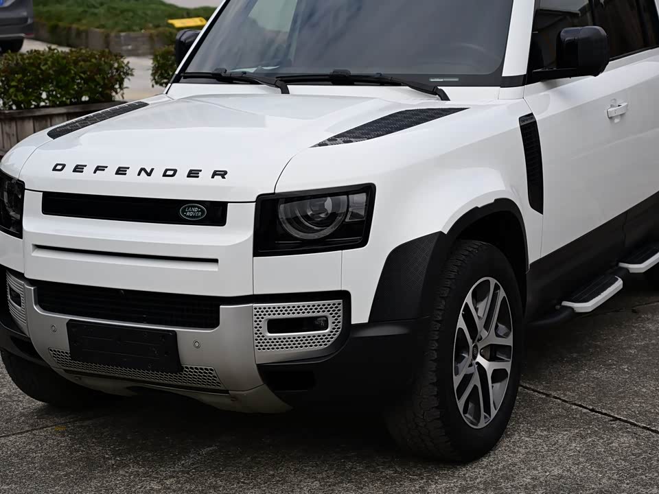 Land Rover guard