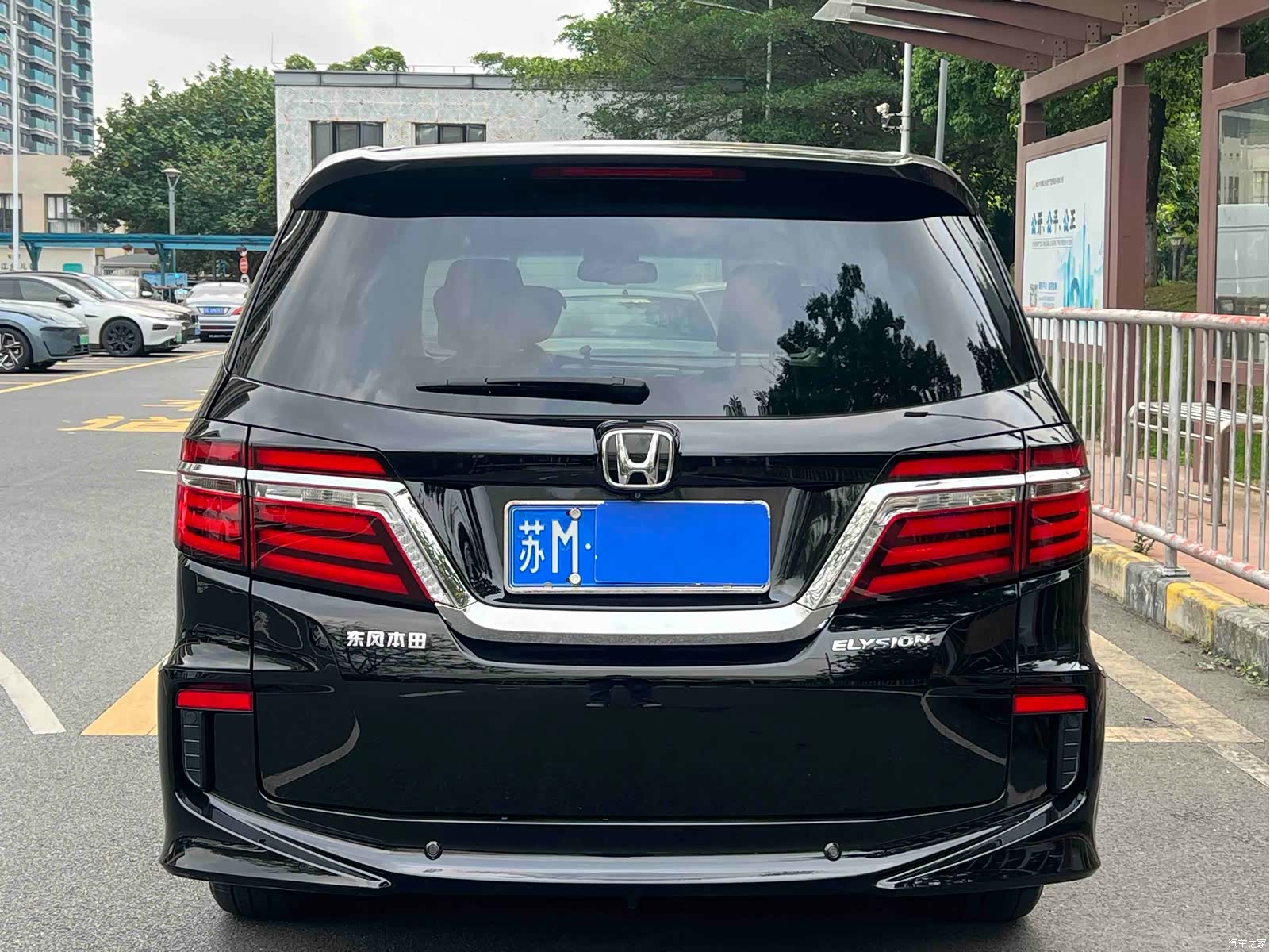 Honda Elysion, 2019 3