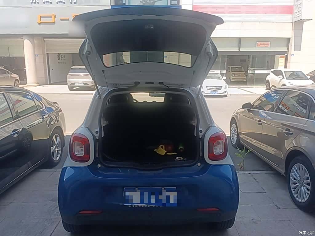 Smart Forfour, 2017 19