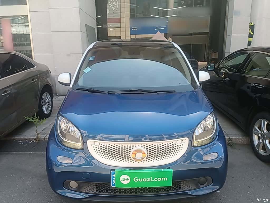 Smart Forfour, 2017 3