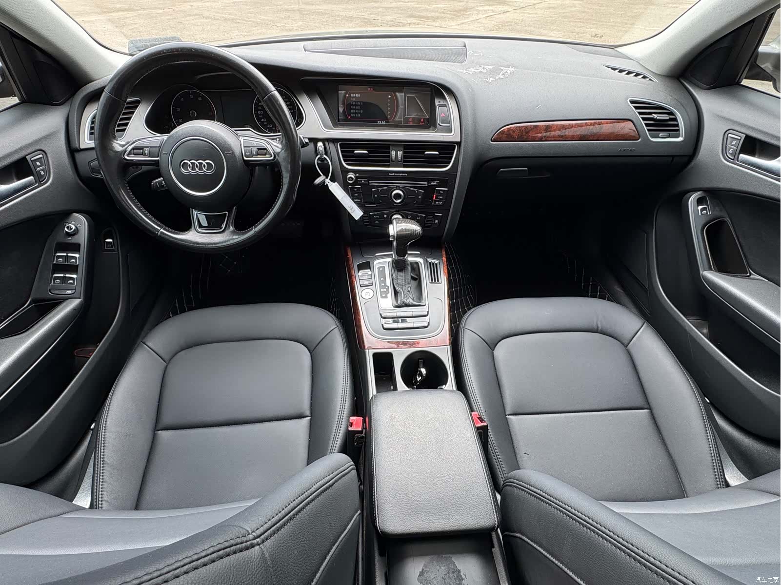Audi A4L, 2015 6