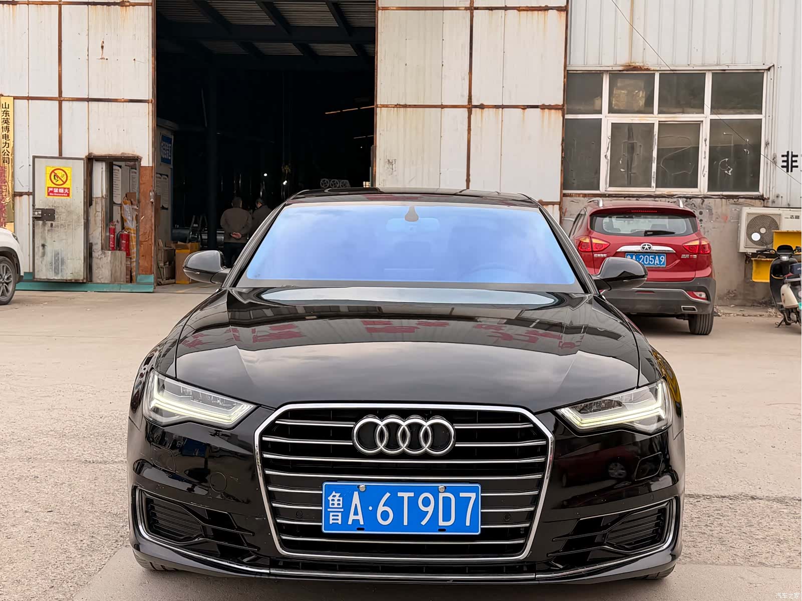 Audi A6L, 2014 2
