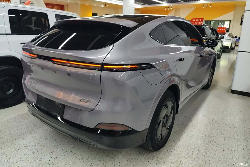Xpeng G7, 2025 3