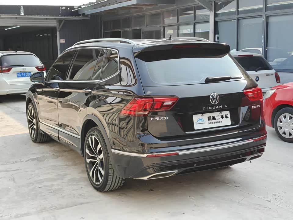 Volkswagen Tiguan L Volkswagen Tiguan L