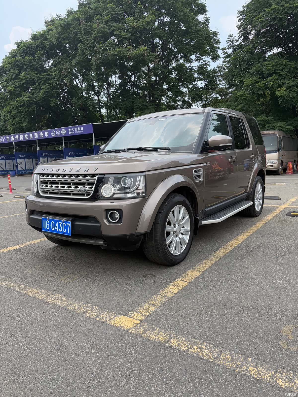 Land Rover Discovery, 2015 1