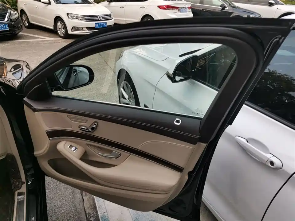 Mercedes-Benz S-class