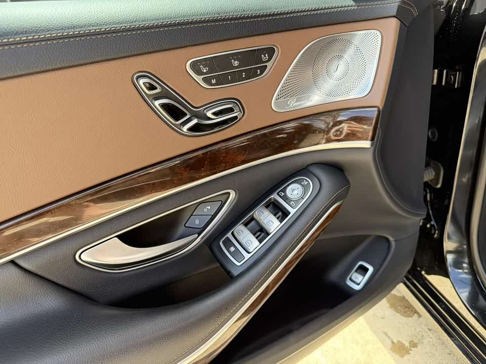 Mercedes-Benz S-class