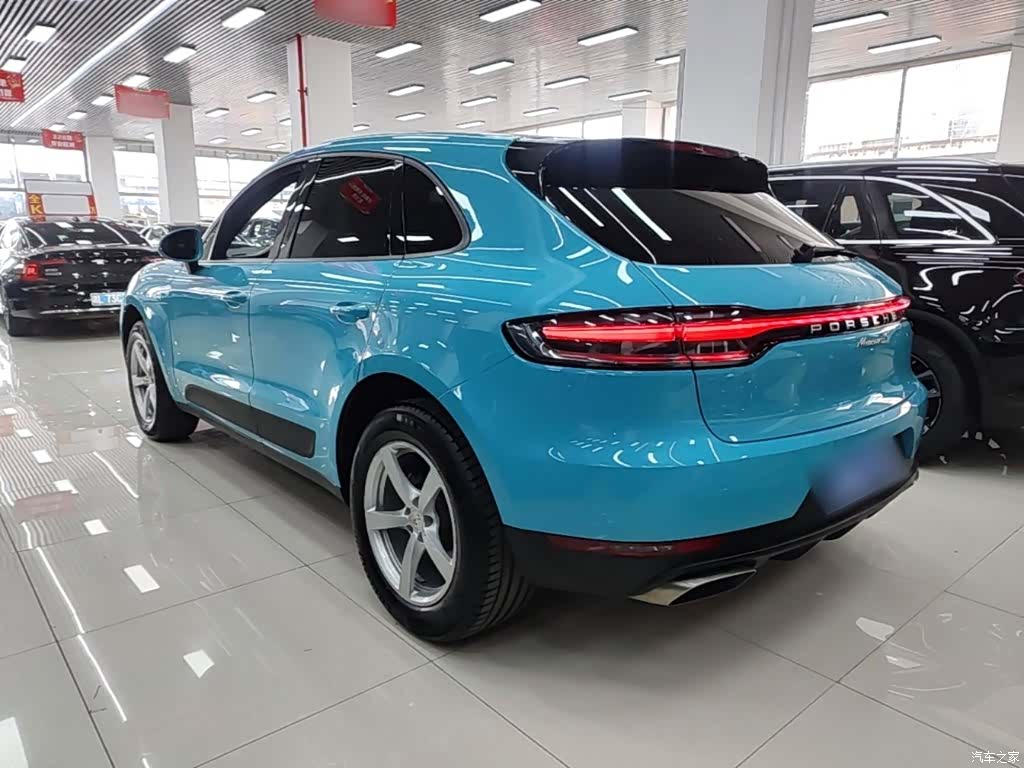 Porsche Macan, 2019 все фото