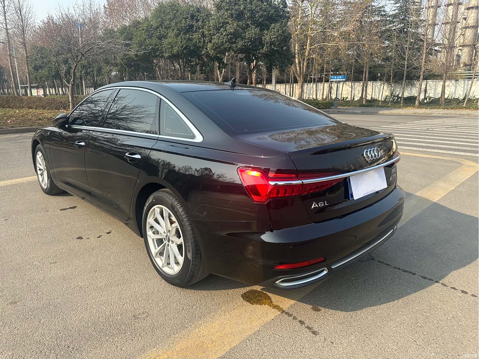 Audi A6L, 2020 8