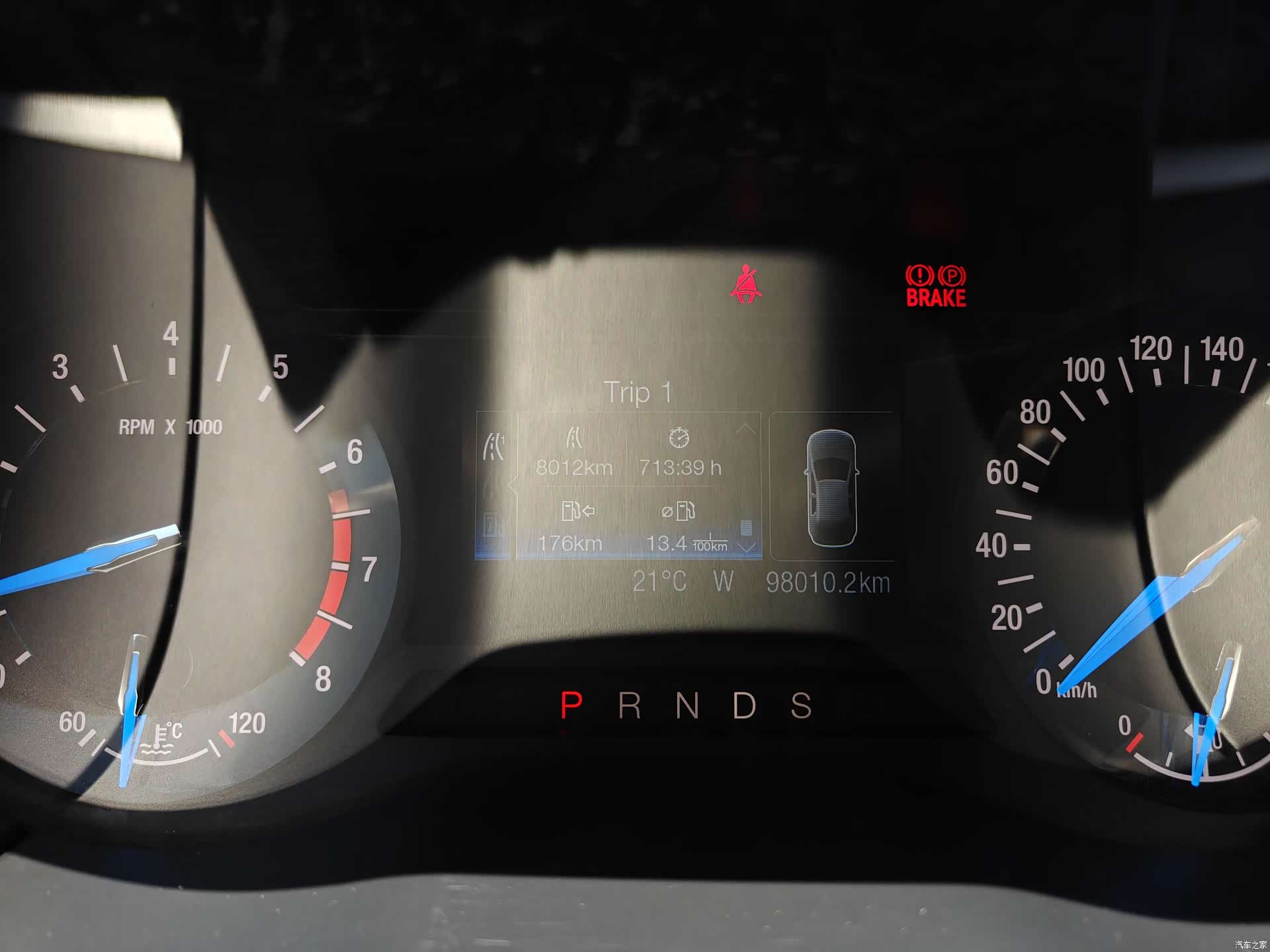 Ford Edge, 2017 27
