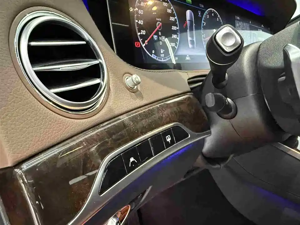 Mercedes-Benz S-class