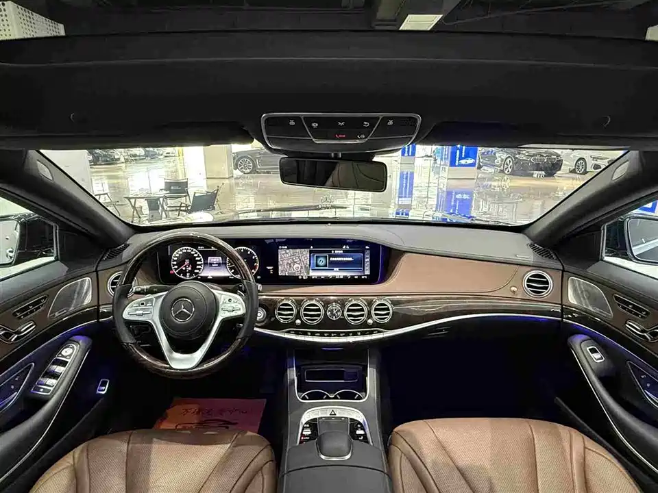 Mercedes-Benz S-class
