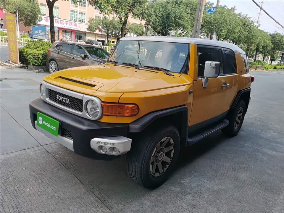 Toyota FJ Cool Luze