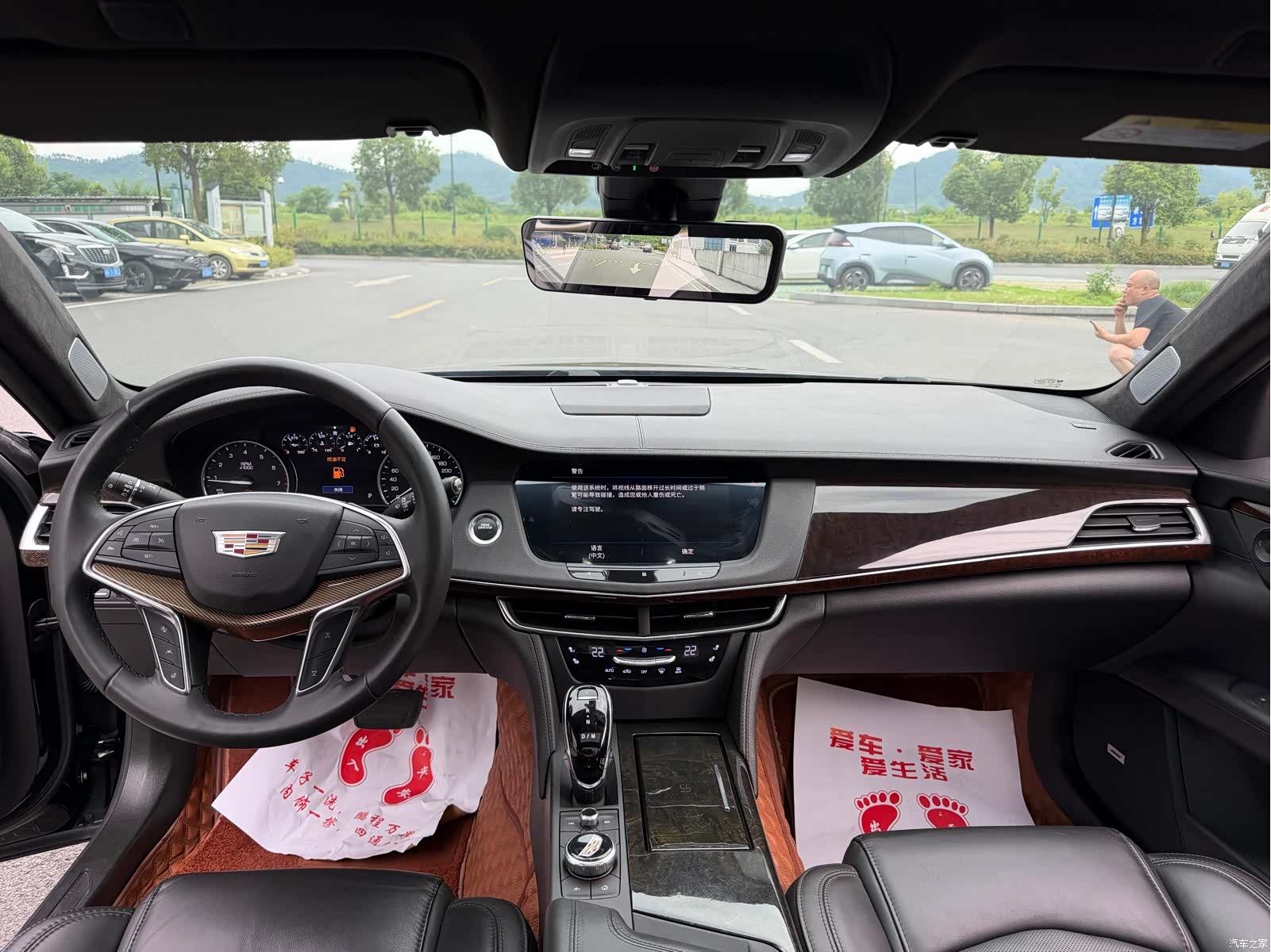 Cadillac CT6, 2022 8