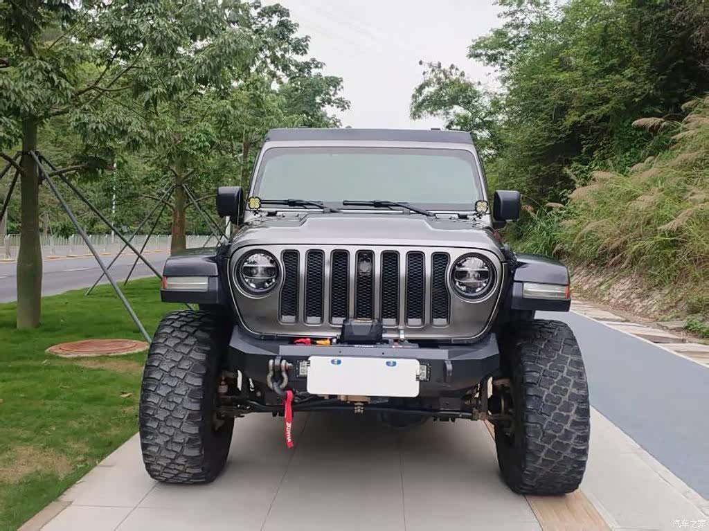 Jeep Wrangler, 2021 2
