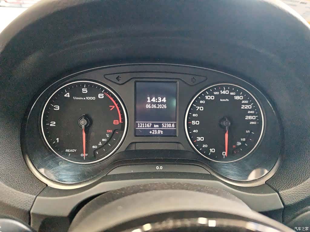 Audi A3, 2016 12