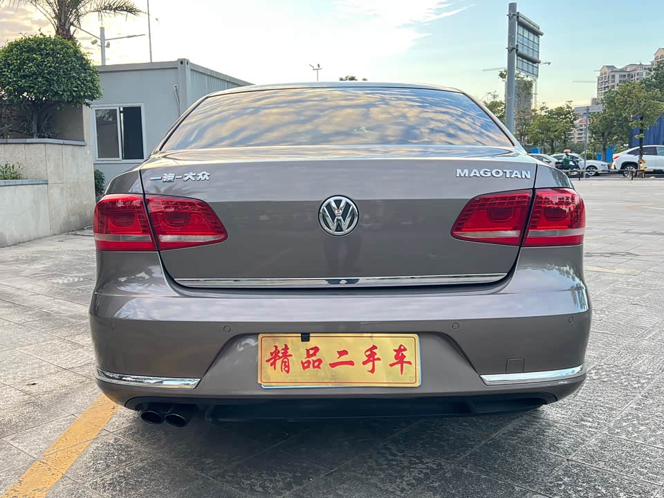 Volkswagen Magotan