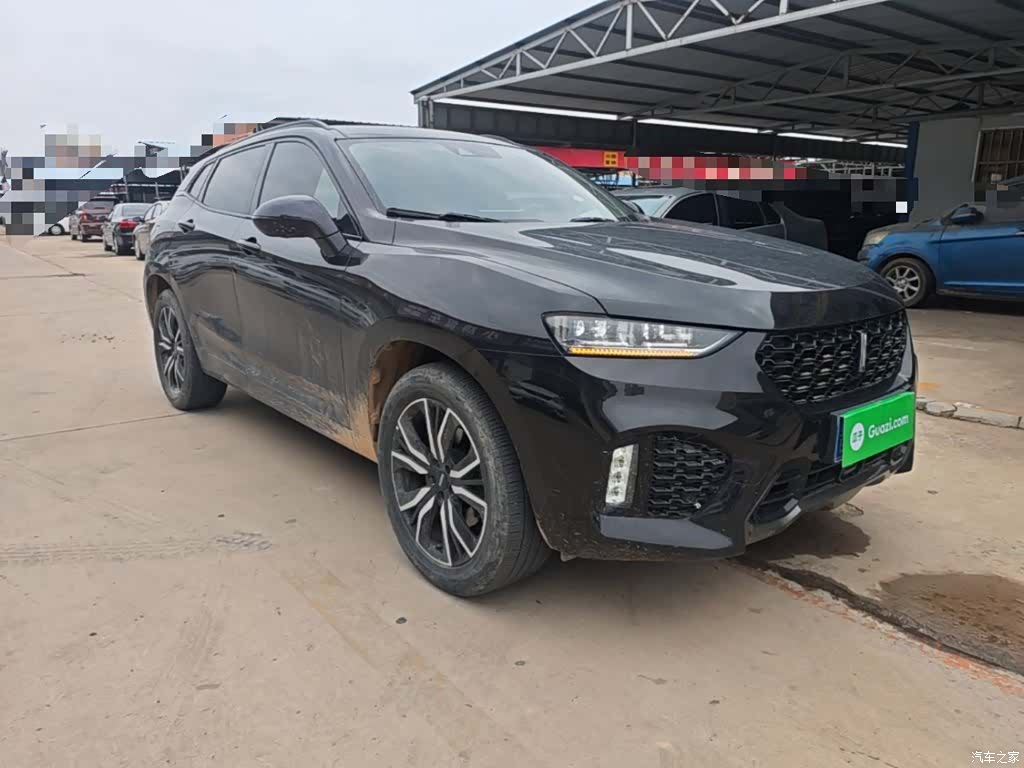 WEY VV7, 2018 4