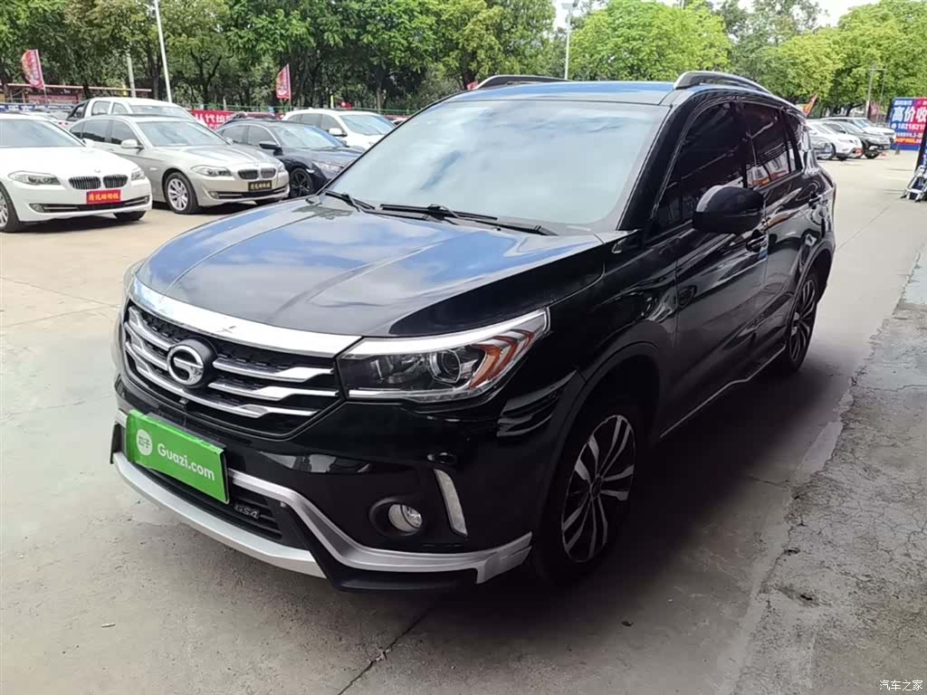 GAC GS4, 2017 2