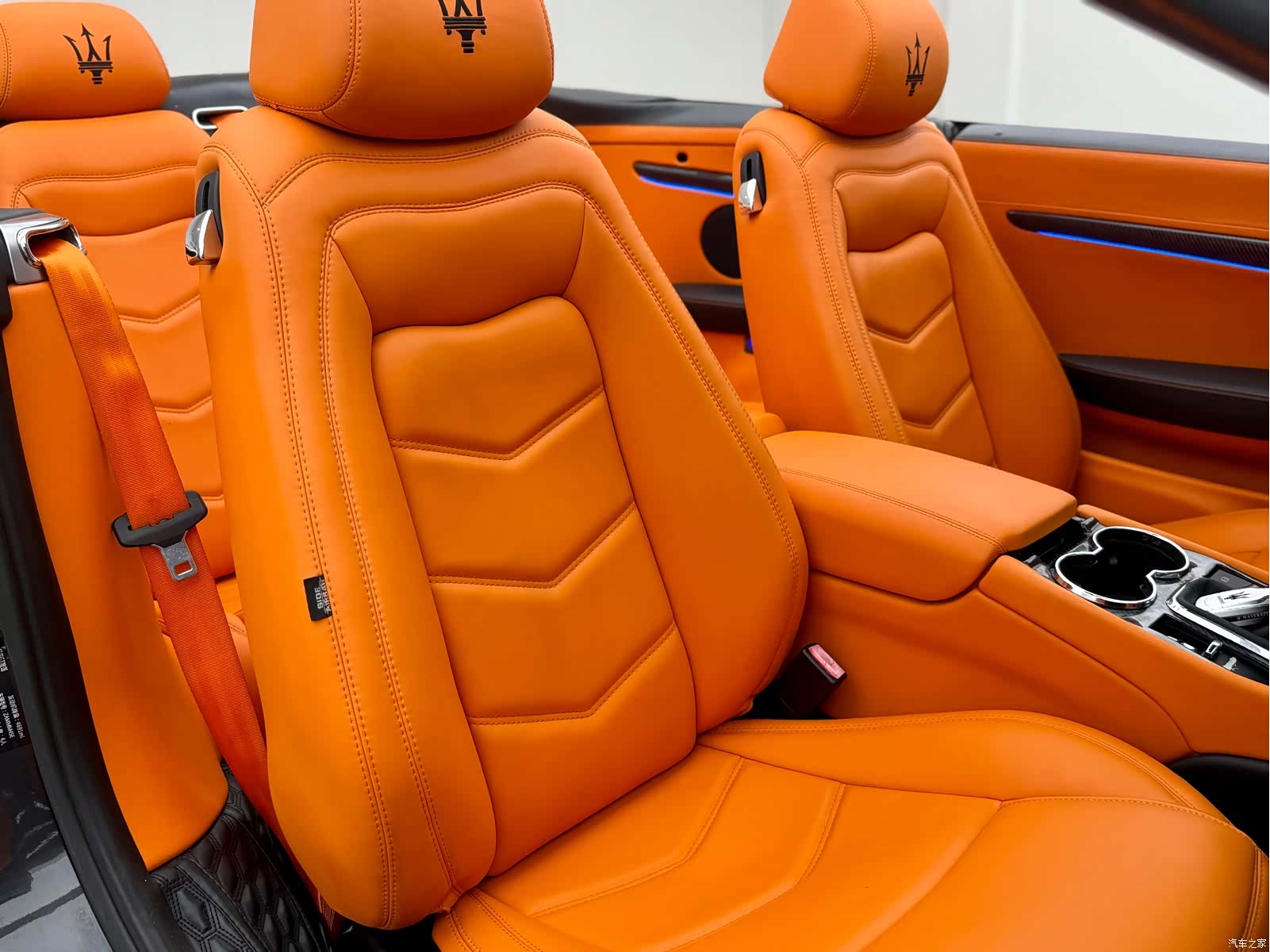 Maserati GranCabrio, 2014 15
