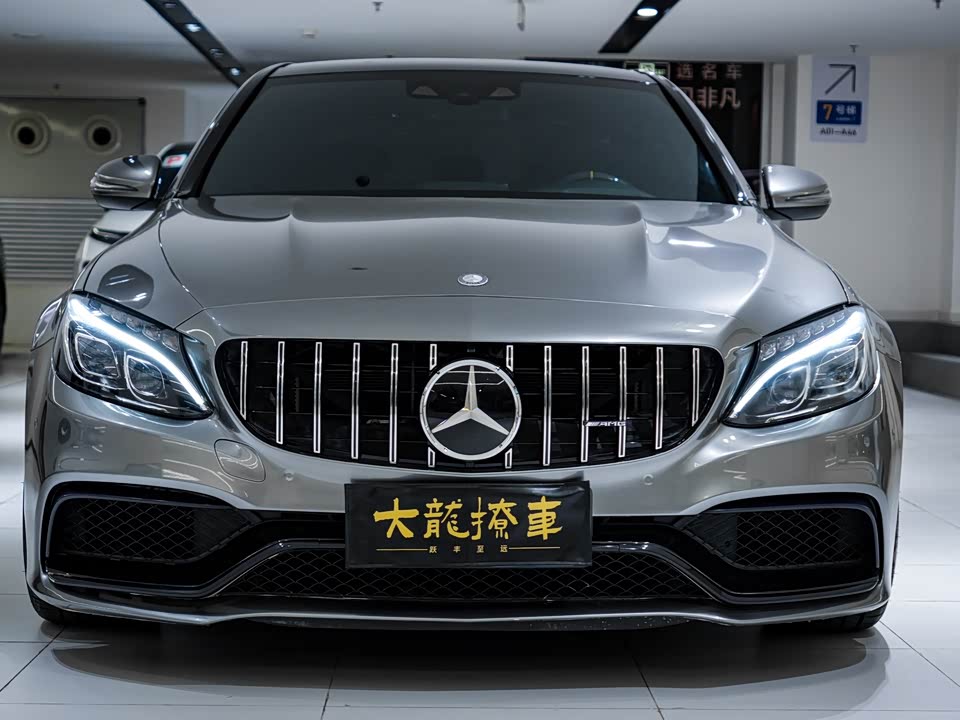 Mercedes-Benz C-class AMG